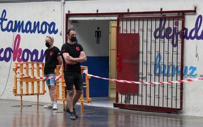 Kickboxing lehiaketan gogotsu aritu dira borrokalariak
