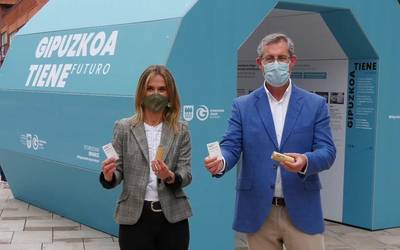 Goierriko etorkizunari buruzko hausnarketa egin dute Beasainen Etorkizuna Eraikiz Kapsularekin