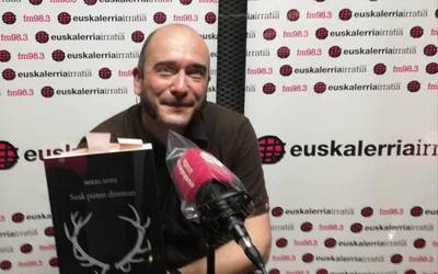 Mikel Soto: "Beldur eta min asko pasatutakoa naiz"