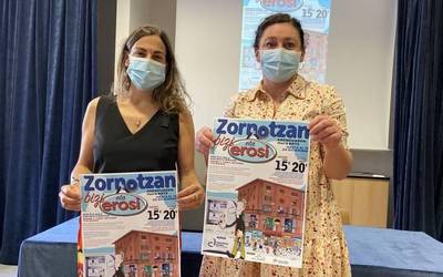 32.000 Amorebono astelehenetik aurrera eskuragarri, Zornotzako komertzioak bultzatzeko