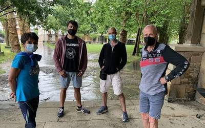 "Egunetik egunera beteago ikusten dugu Tabira auzoa eta geroago eta jende gehiagok ezagutzen ditu jaiak"