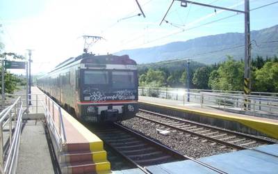 Pandemia aurreko tren zerbitzura buelta
