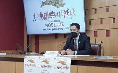 Herritarren 200 proposamen jaso ditu Gasteizko Udalak, Hobetuz programaren bidez