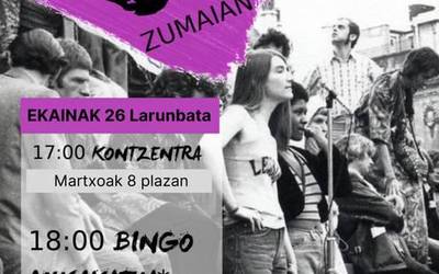 Enor taldeak elkarretaratzera deitu du biharko, Harrotasunaren Egunaren harira