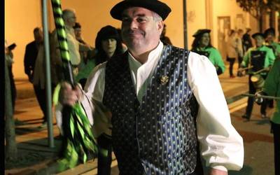 Cirilo Perea: "Danborrada ez egoteak pena handia ematen dit"
