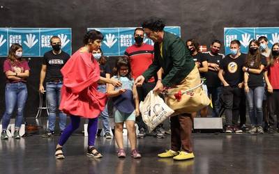 Gure Eskuren zozketako zenbaki saritua