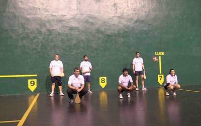 Azkoitiko palistak, Herriartekoaren txapela etxera ekartzeko prest