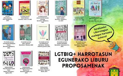 Hezkidetza sustatzeko irakurgaiak liburutegian