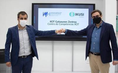 IIOT Gaitasunen Zentroa sortuko dute IMHk eta Ikusik, digitalizazio industrialeko profesionalak eta ikasleak trebatzeko