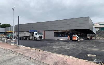 Mercadonak uztailaren 29an irekiko du Iurretako supermerkatu berria