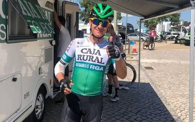 Josu Etxeberria Alentejoko Voltatik kontentu itzuli da