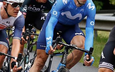 Imanol Erbitik Tourreko lehen etapetako erorikoei eutsi die