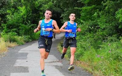 Gasanz eta Bereziartu Atarrabiako podiumean