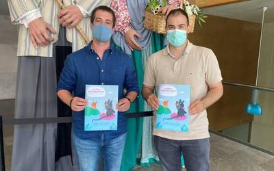 'Udan euskaraz blai' aldizkaria prestatu dute Amurrion