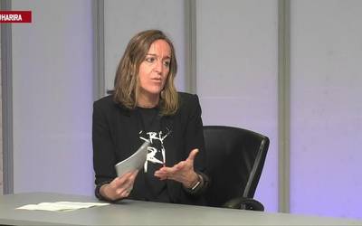 Rosa Errazkin: "Laboratoriumek kultura zientifikoa sustatzen laguntzen du"