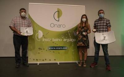 Onaro zer den eta zertarako erabili daitekeen azalduko dute gaur