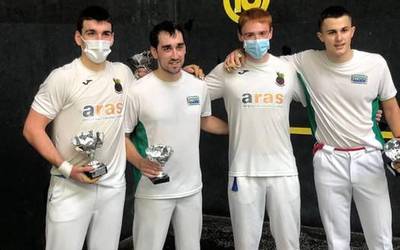 Finalean Murua eta Balerdi nagusi
