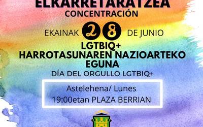 LGTBI Harrotasunaren Nazioarteko Eguna (adierazpena)