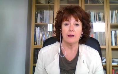 Miren Basaras: "Gaixotzean asintomatikoa izan arren posible da bizpahiru hilabetetara sintomak agertzea"