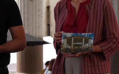 Eskuorri turistiko berria aurkeztu dute Ordiziako herriko azokan
