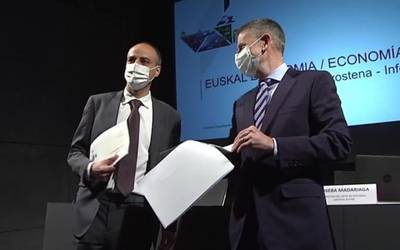 Laboral Kutxaren arabera  barne produktu gordinak "susperraldi historikoa" izango du 2021ean eta 2022an