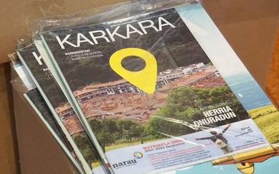 Kalean da uztaileko KARKARA aldizkaria