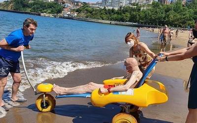 Ereaga eta Plentziako hondartzek lagundutako bainu-zerbitzua izango dute aurten ere
