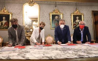Nafarroako Gobernuak 700 milioi euro inbertituko ditu enplegu planean