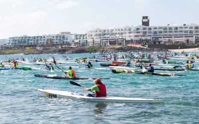 Lanzaroten jokatuko den Munduko Surfski Txapelketan izango dira Itxas Gaineko bost kide