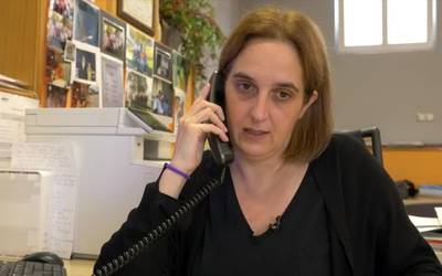Aitziber Ojanguren: "Bizitzaren parte bezala ulertzen dut heriotza"