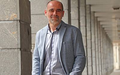 Udazkenean zinegotzi kargua lagako duela aurreratu du EH Bilduko bozeramaile Jon Peli Uriguenek