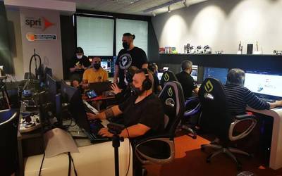 CSGO jokoan adituak diren Europako zortzi talde elkartu ditu Gamegune 23 txapelketak Azkoitian