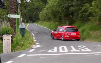 Iñaki Narbaiza eta Unai Etxeberria garaile asteburuan Goilurrak Rallyan