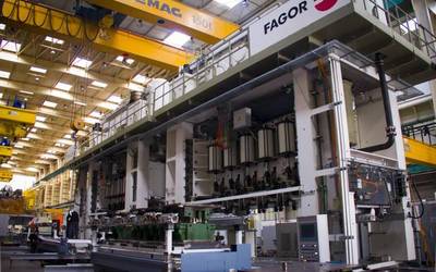 Fagor Arrasatek 10 milioi euro jasoko ditu Europatik, I+G+b estrategia lantzeko
