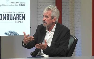 Patxi Bisquert: "Hemen gertatzen denaren kontrara, Argentinan belaunaldi gazteek zaharrek baino gehiago ezagutzen dute Pello Mari Otaño"