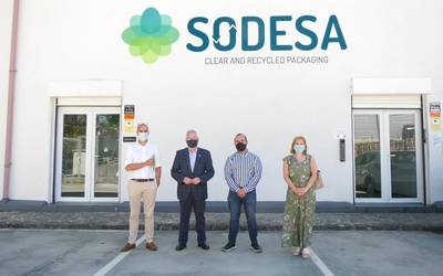 Jose Ignacio Asensiok Sodesa enpresa bisitatu du