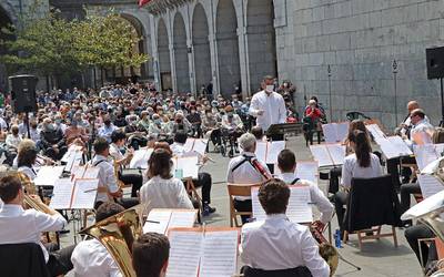 Udal Musikaren uztaileko kontzertua ere Kalegoren plazan izango da