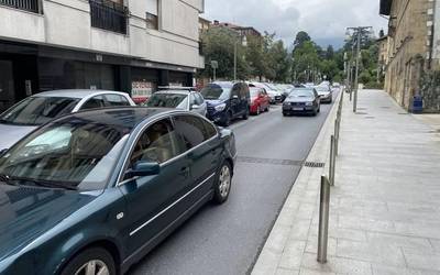 Matrikula irakurgailuak ipiniko dituzte Durangoko Alde Zaharreko sartu-irtenetarako