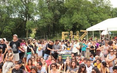 9.000 pertsona baino gehiago elkartu dira EHZ festibalean