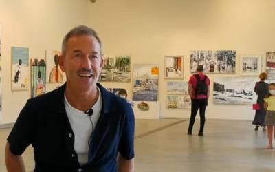 Pedro Luengo: "Erretratuak margotzea gustatzen zait gehien"