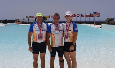 Munduko  Surfski Txapelketa hastear da