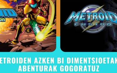 Metroiden 35. urteurrenerako prestatuz: Samusen bi dimentsioetako azken abenturak