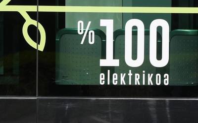 Gaur jarriko dira martxan Hiribus zerbitzuko autobus elektriko berriak