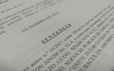 Tubacexeko zuzendaritzak greban erabilitako argudio nagusiak gezurtatu ditu sententziak