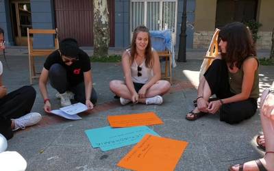 Goierriko Neska* Gazteok antolakuntza eta prestakuntzan pausoak eman ditu