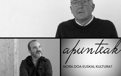Nora doa euskal kultura?