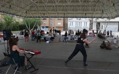 Kultura eta sorkuntza plazara atera dituzte Laudion