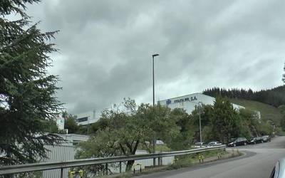 Greba mugagabea gaur gaueko txandatik Oñatiko Stadler enpresan