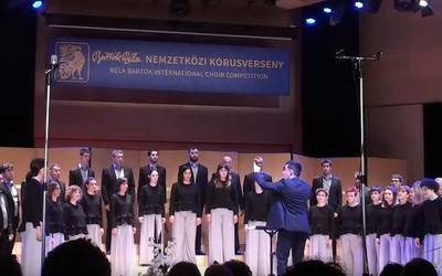 Ganbara abesbatza saritua izan da Bartzelonan