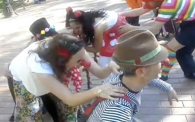 Clown ikastaroa izanen dute larunbatean Goizuetan